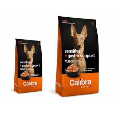 EXPERT + Canine Adult Sensitive & Gastrosupport Turkey