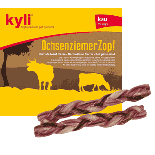 Ochsenziemer Zopf 30 cm