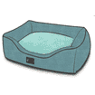 Lit pour chien et chat Cota28, turquoise
