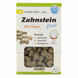 Zahnstein-frei Keks mini (Biscuits détartrants)