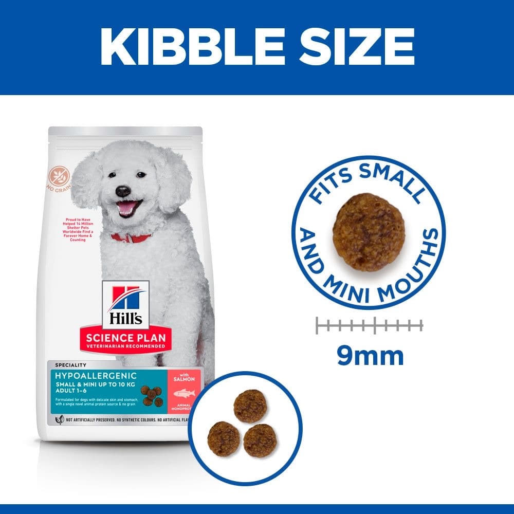 Canine Hypoallergenic Small &amp; Mini Breed Salmon