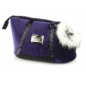 TrendLine Hundetragtasche Donna, lila