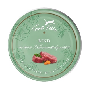 Katze getreidefrei Rind