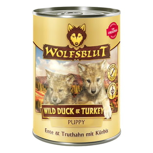 Wild Duck & Turkey Puppy Wet
