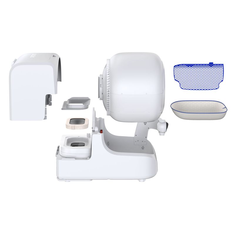PUROBOT ULTRA self-cleaning litter box