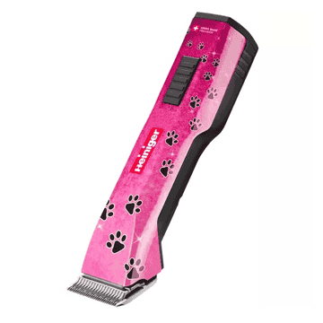 Saphir Pink rechargeable battery clipper