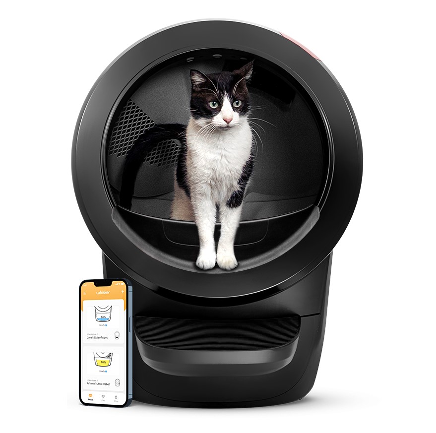 Litter-Robot 4 Katzentoilette