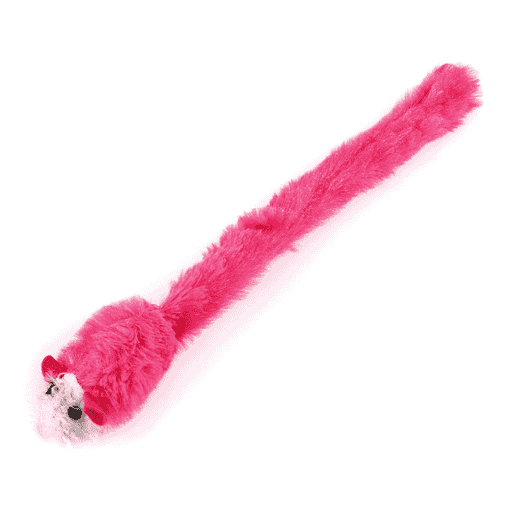 Soft-Maus mit Raschelschwanz, pink