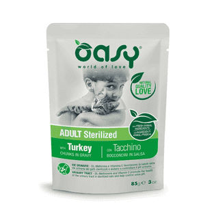 Cat Chunks in Gravy Adult Sterilized with Turkey