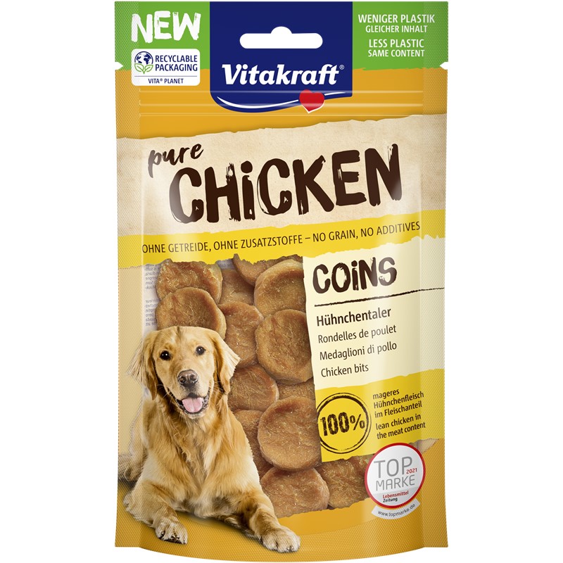 Dog Pure Chicken Coins
