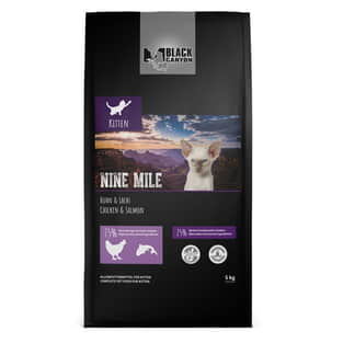 Nine Mile Kitten mit Huhn & Lachs