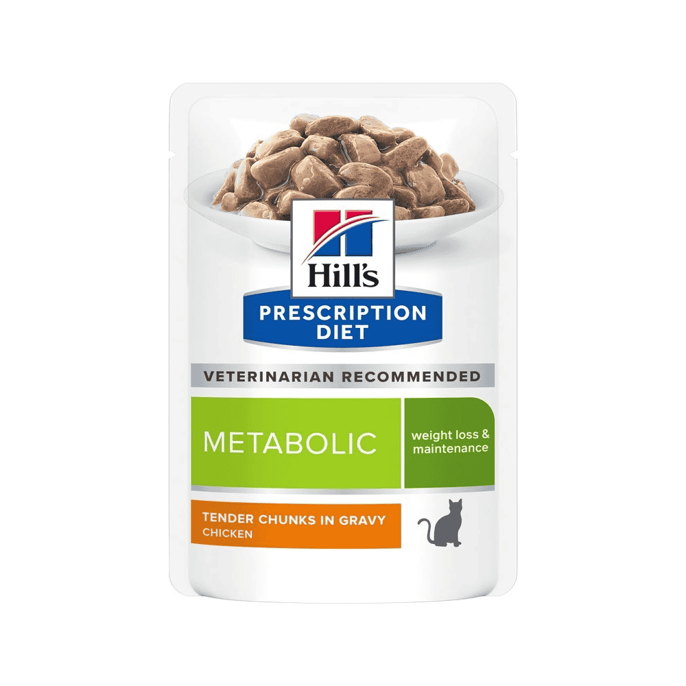 Feline Metabolic Weight loss & Maintenance - Frischebeutel