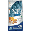Adult Med/Max Cabillaud Épeautre Avoine Orange