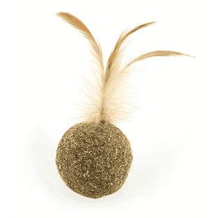 3 x Catnip-Ball mit Feder