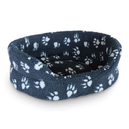 Lit pour chien Sherpa Paw bleu
