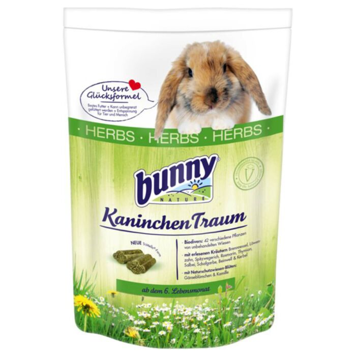 Kaninchen Traum / Rêve de lapin HERBS