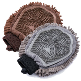 Dirty Dog Mitt Pflegehandschuh