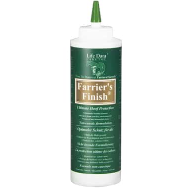 Farrier's Finish Hoof Protection