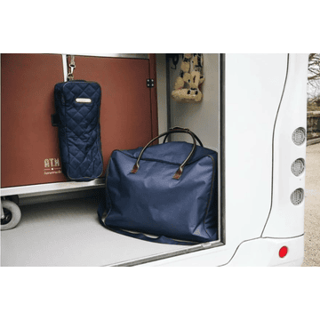 Sac pour couvertures bleu marine