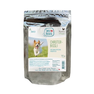Chrüterbissli Hundesnack