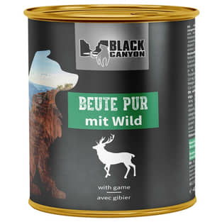 Beute Pur mit Wild