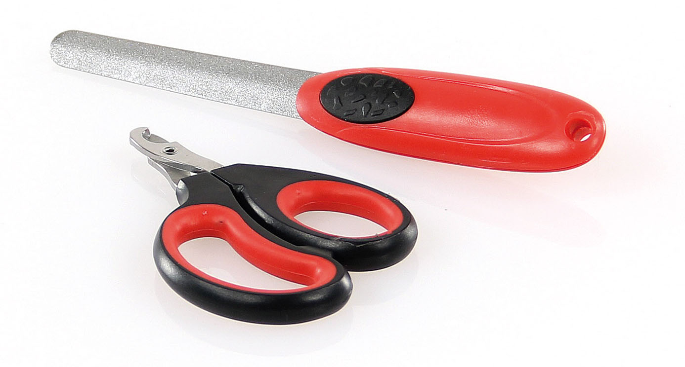 Kit de soin des ongles pour animaux de compagnie