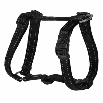 Utility dog harness black