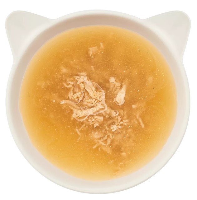 Pure chicken soup