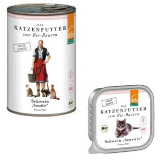 Cat Organic Pig Sensitive Pâté
