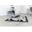 Tapis d'aventure pour l'activité des chats