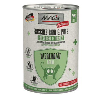 CAT Vetcare Renal Boeuf & Dinde