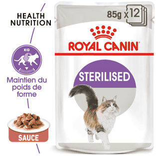 Sterilised en sauce - sachet