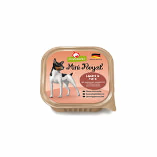 Chien - Mini Royal Saumon & Dinde