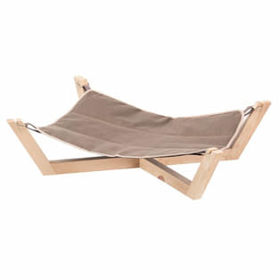 Hundebett Eden braun