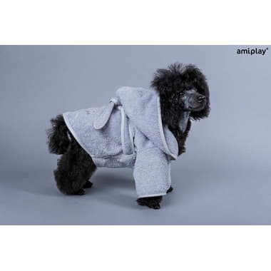 Peignoir de bain pour chiens SPA