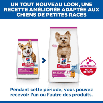 Canine Adult Small+Mini Breed au poulet