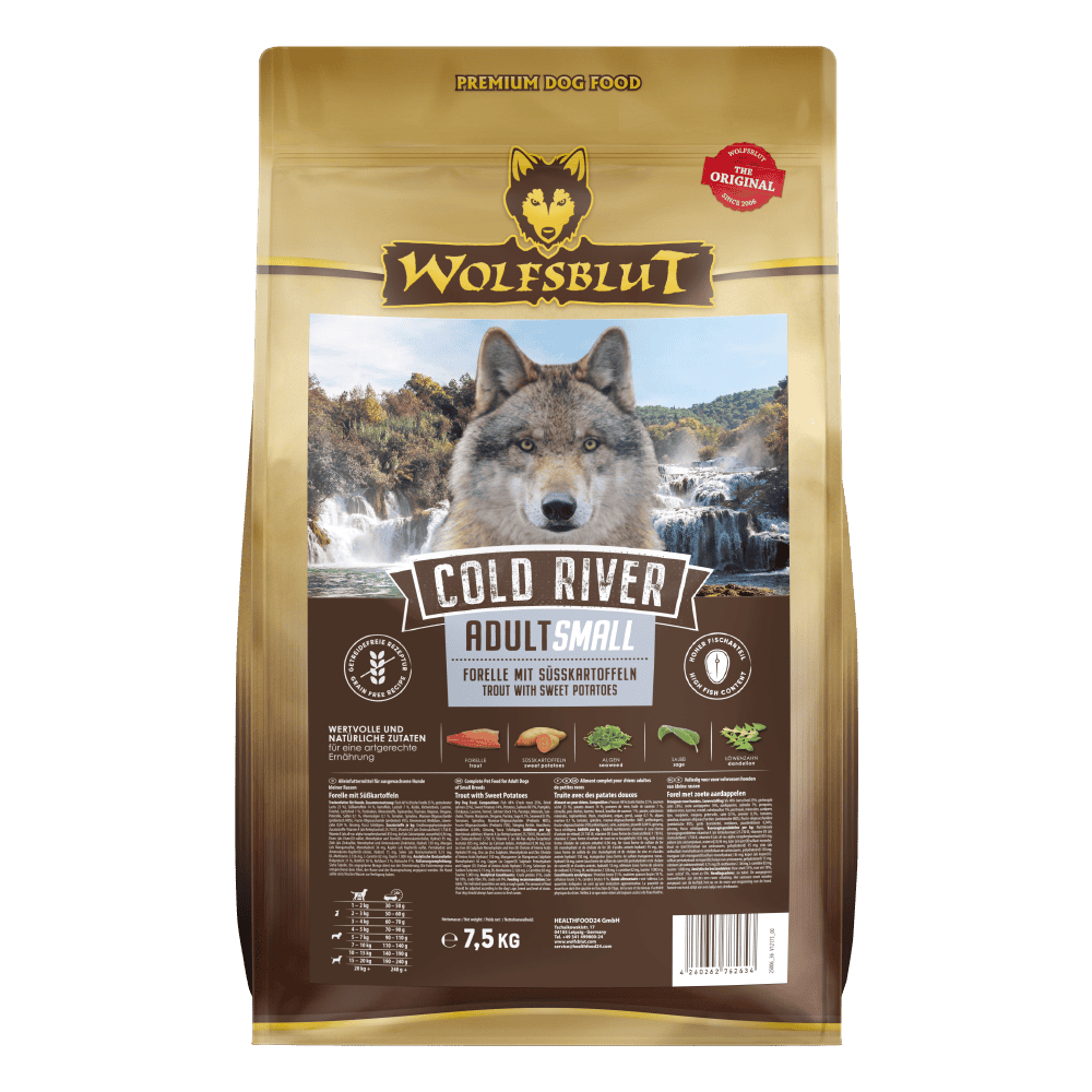 Cold River Small breed Adult