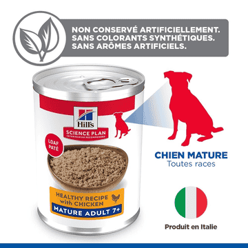 Canine Mature Adult 7+ - Boîte