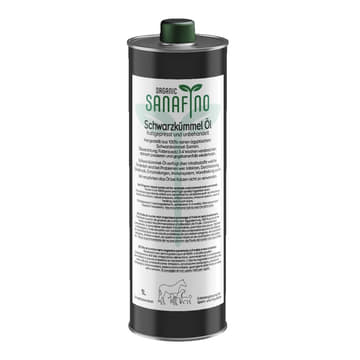Organic Huile de cumin noir