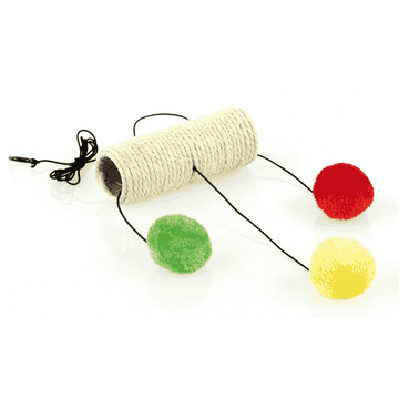 Jouet pour chats TriBall avec élastique