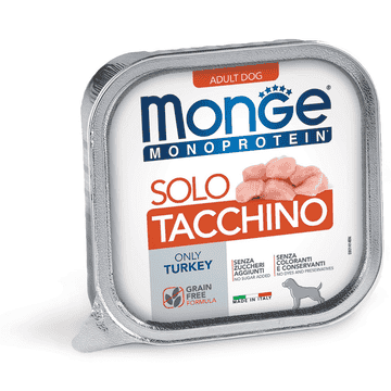 Monoprotein SOLO Dog, Turkey