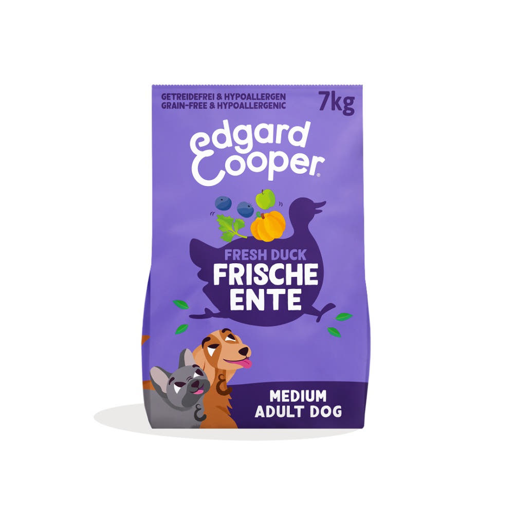 Adult Frische Ente mit Kürbis