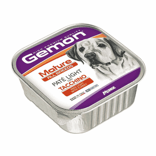 Mature All Breeds Paté Light with Turkey