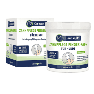 Zahnpflege Finger-Pads für Hunde