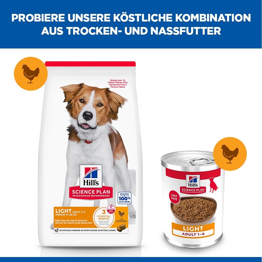 Canine Adult Light - Dose