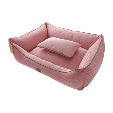 Lit pour chien Aida Luxury Rouge