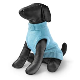 Hundepullover hellblau