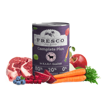 Nassbarf Complete Plus (haltbares BARF) Ziege