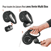 Multi Box pour laisse à enrouleur flexi