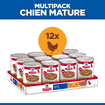 Canine Mature Adult 7+ Delicious Cuisine with chicken & added vegetables boîte